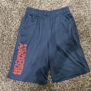 Under Armour Blue Athletic Shorts